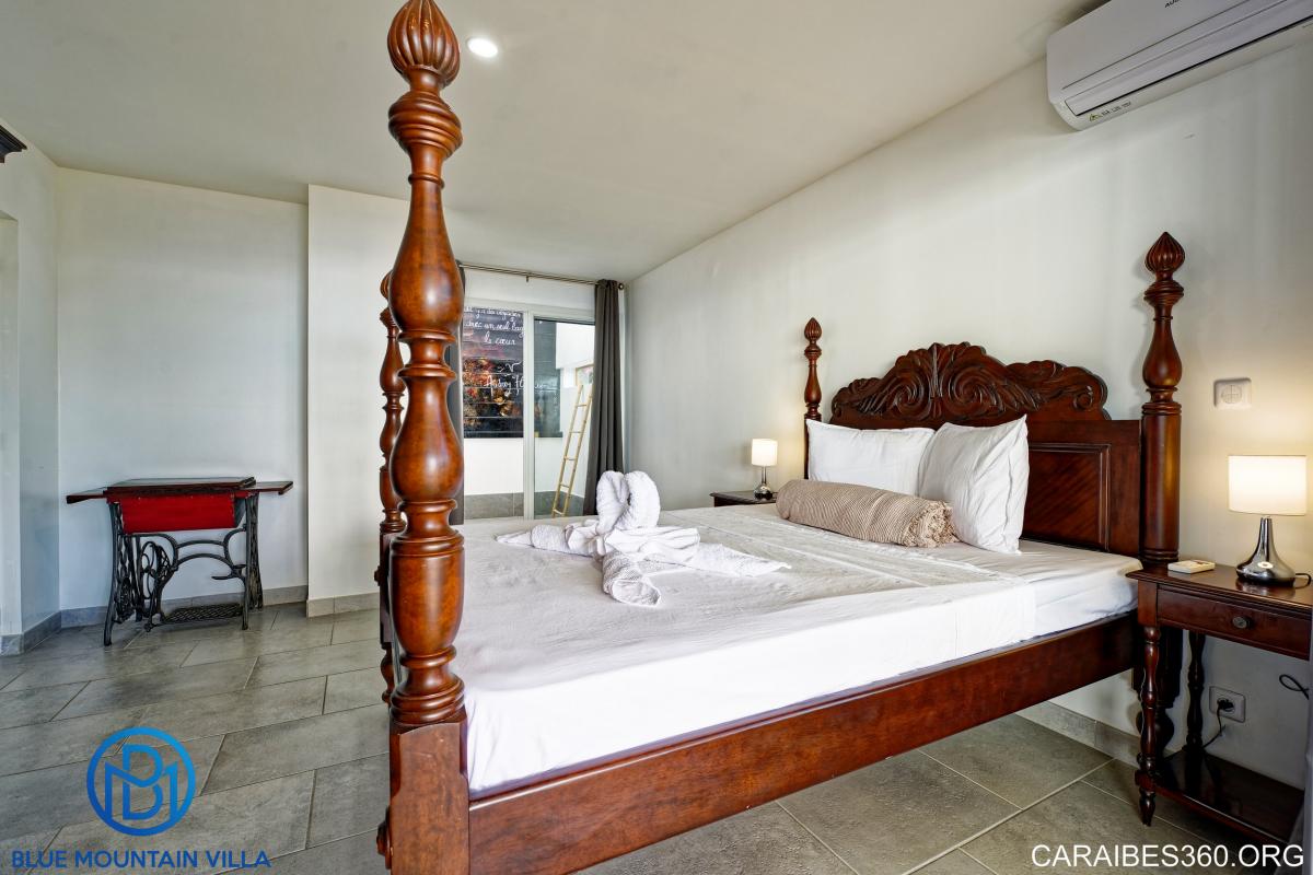 Location villa Martinique Le Carbet - Chambre 1